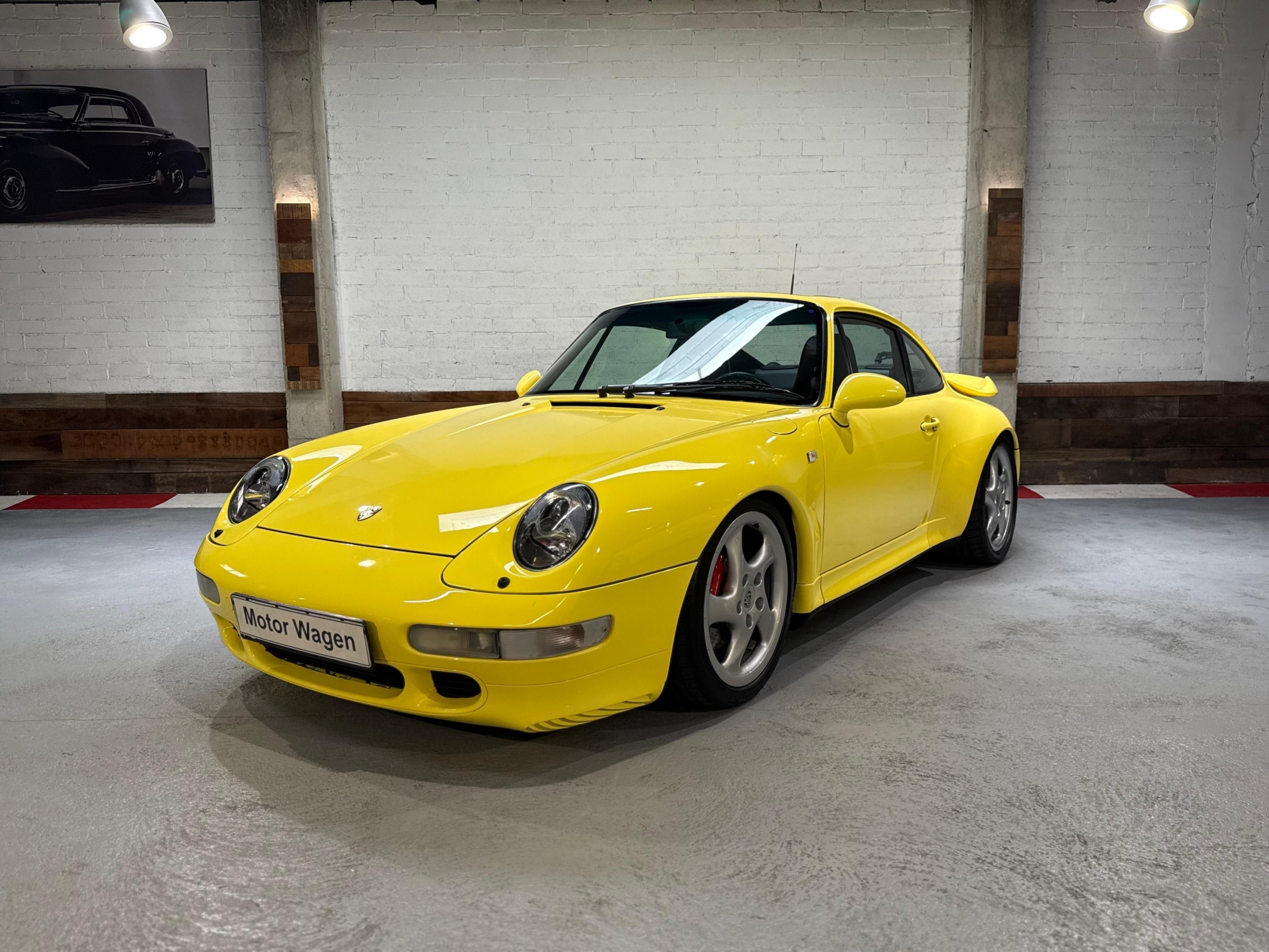 Photo Porsche 911 993 Turbo 1995