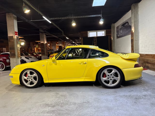 PORSCHE 911 993 Turbo 1995 occasion