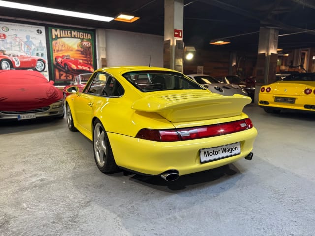 PORSCHE 911 993 Turbo 1995 occasion