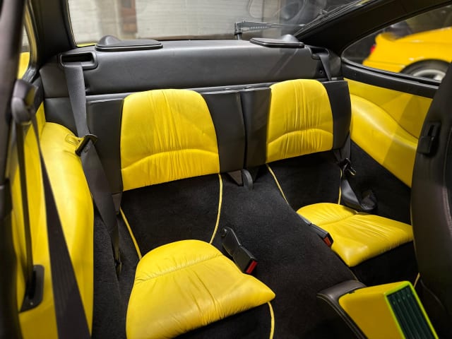 PORSCHE 911 993 Turbo 1995 occasion