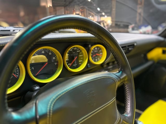 PORSCHE 911 993 Turbo 1995 occasion