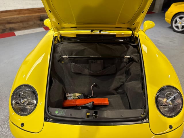 PORSCHE 911 993 Turbo 1995 occasion