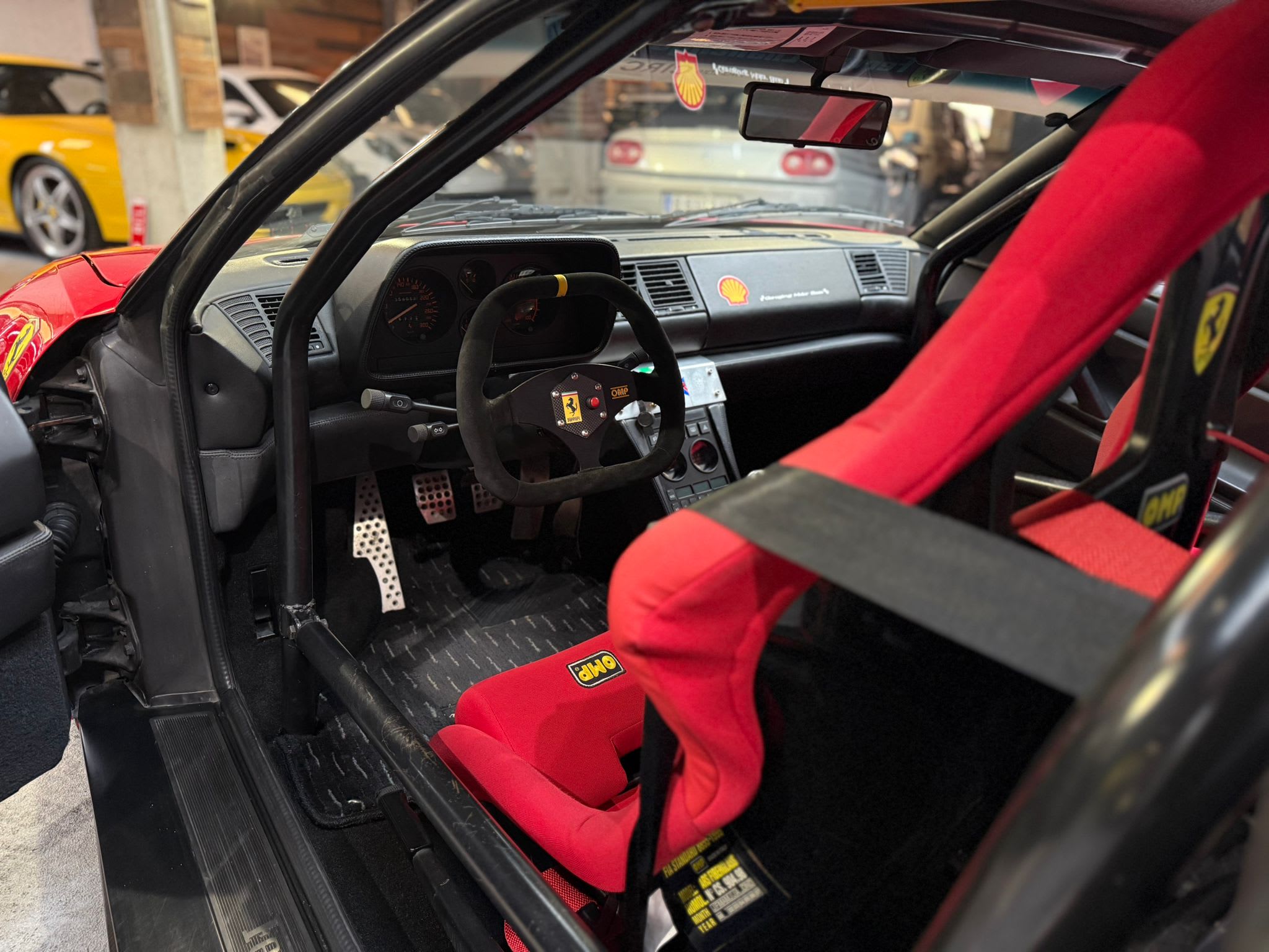 FERRARI 348 Challenge 1993 occasion intérieur (1)
