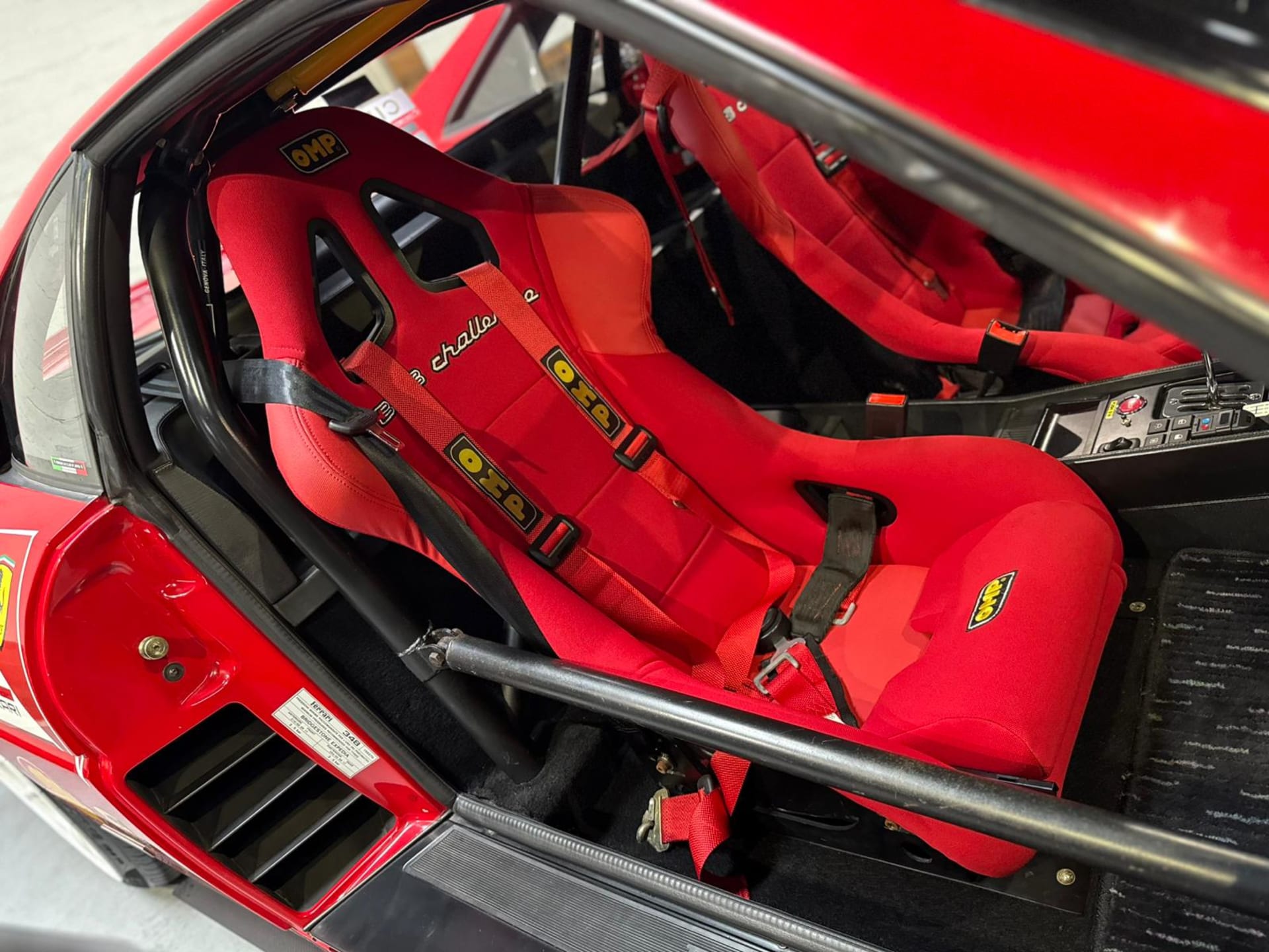 FERRARI 348 Challenge 1993 occasion mécanique (1)