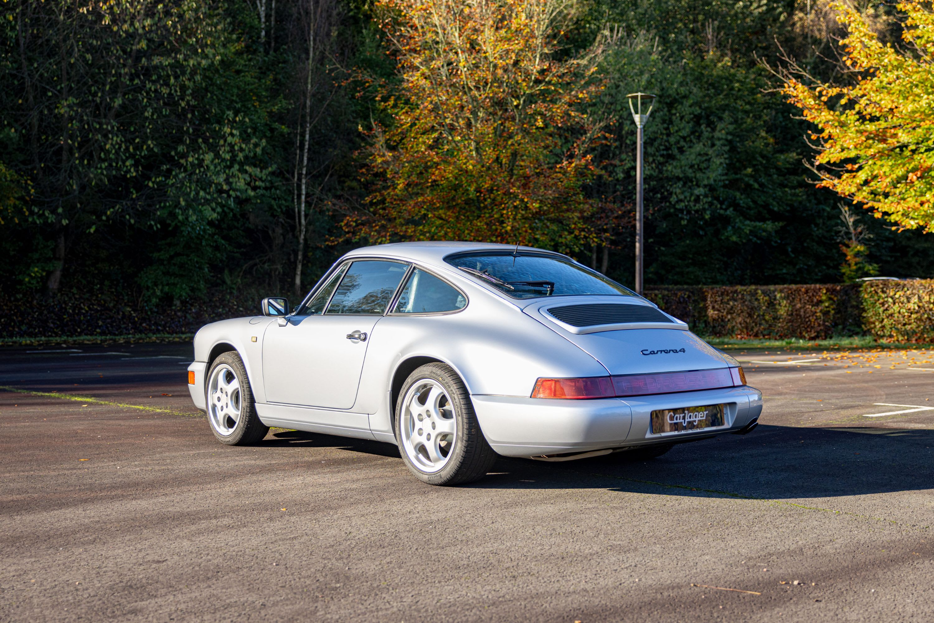 PORSCHE 911 964 Carrera 4 1990 occasion extérieur (2)