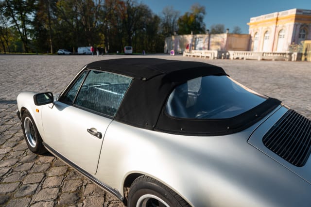 PORSCHE 911 Série G 3.2 Carrera Cabriolet  1984 occasion
