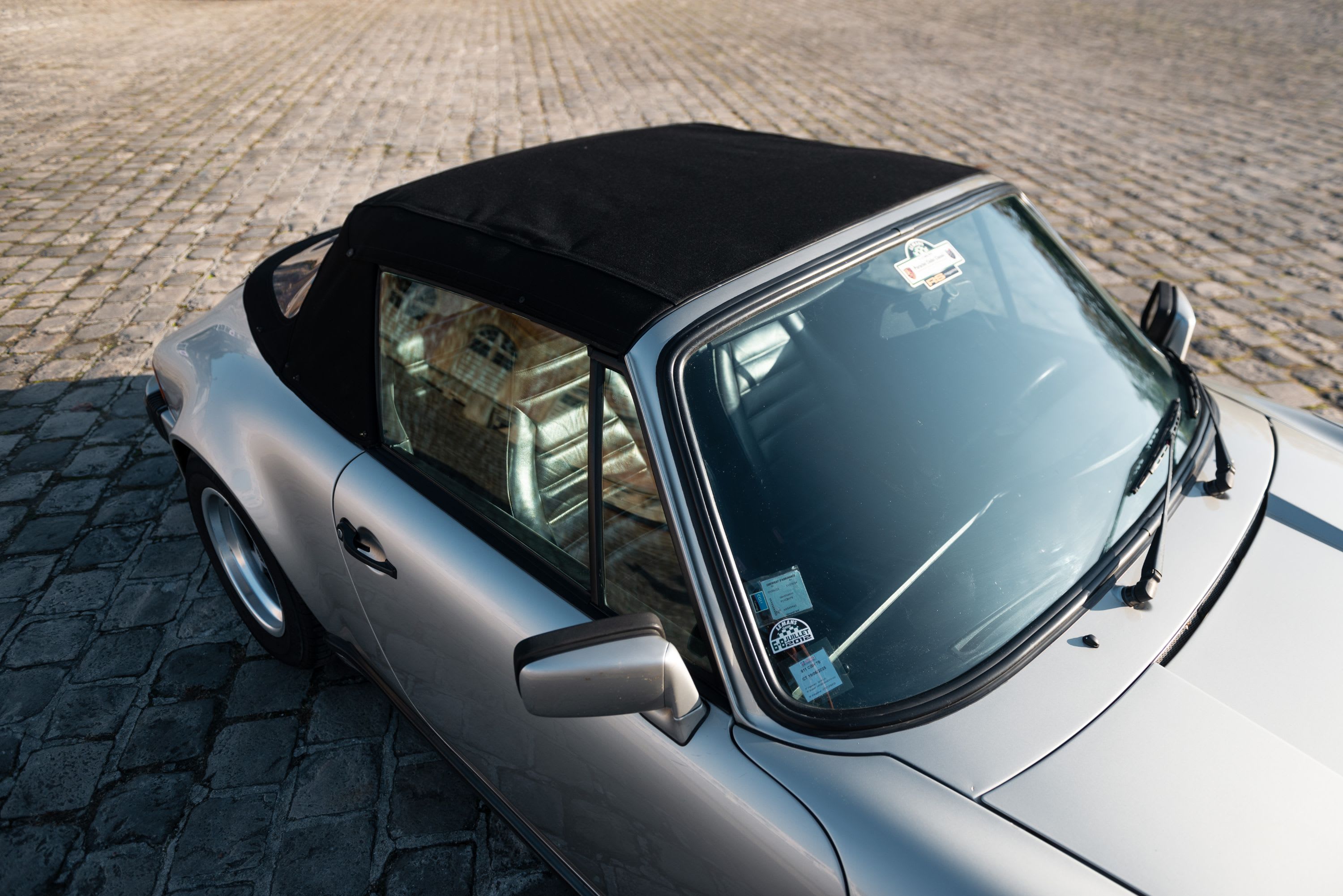 PORSCHE 911 Série G 3.2 Carrera Cabriolet  1984 occasion vidéo (1)