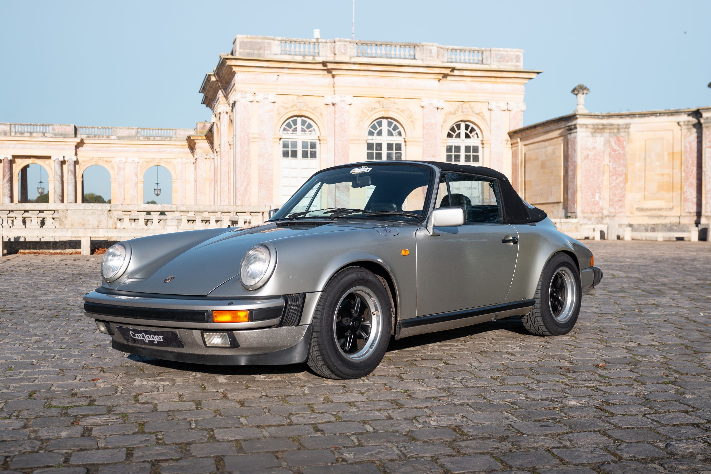 Porsche 911 Série G 3.2 Carrera Cabriolet 