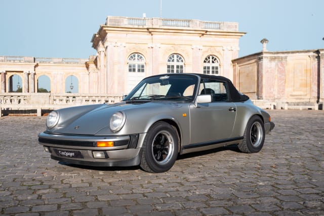 PORSCHE 911 Série G 3.2 Carrera Cabriolet  1984 occasion