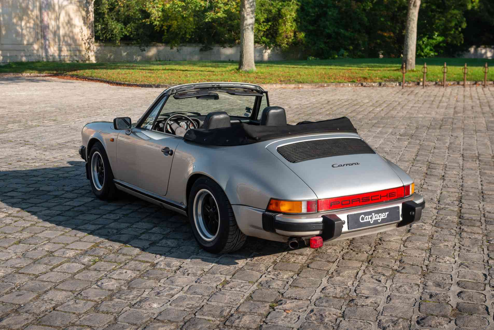 PORSCHE 911 série g 3.2 carrera cabriolet 1984