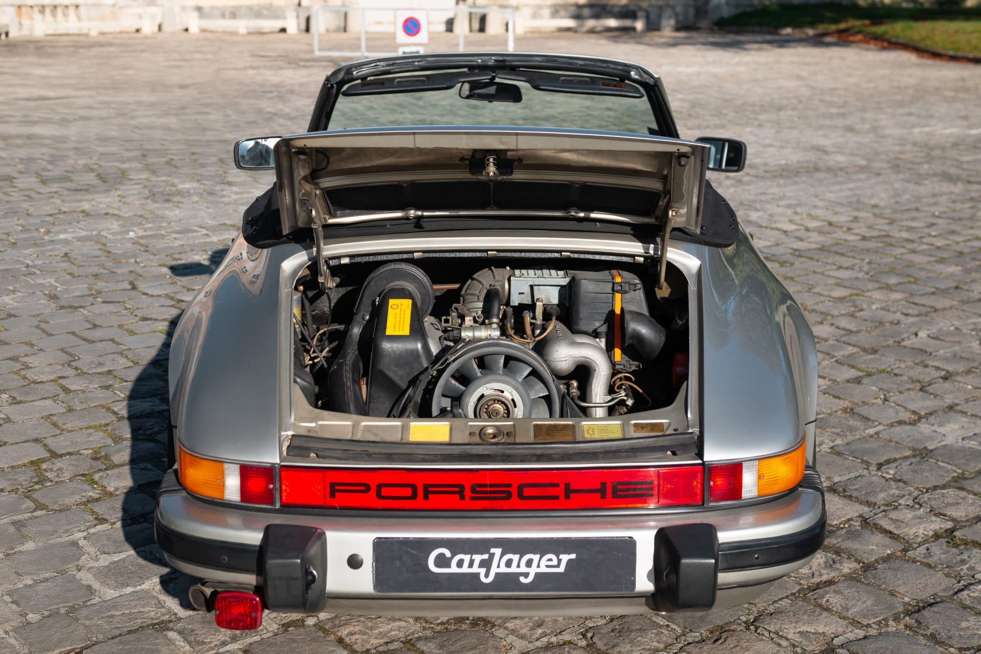 PORSCHE 911 Série G 3.2 Carrera Cabriolet  1984 occasion mécanique (1)