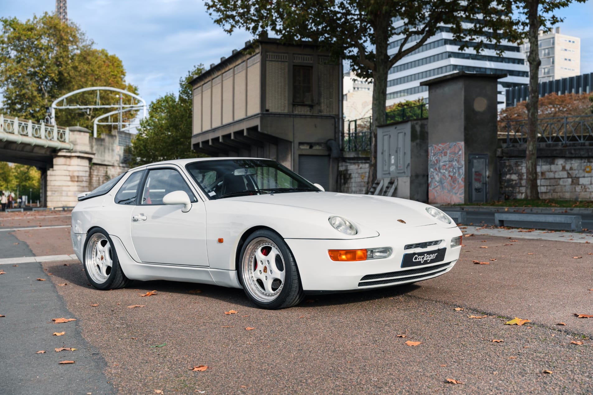PORSCHE 968 cs 1993