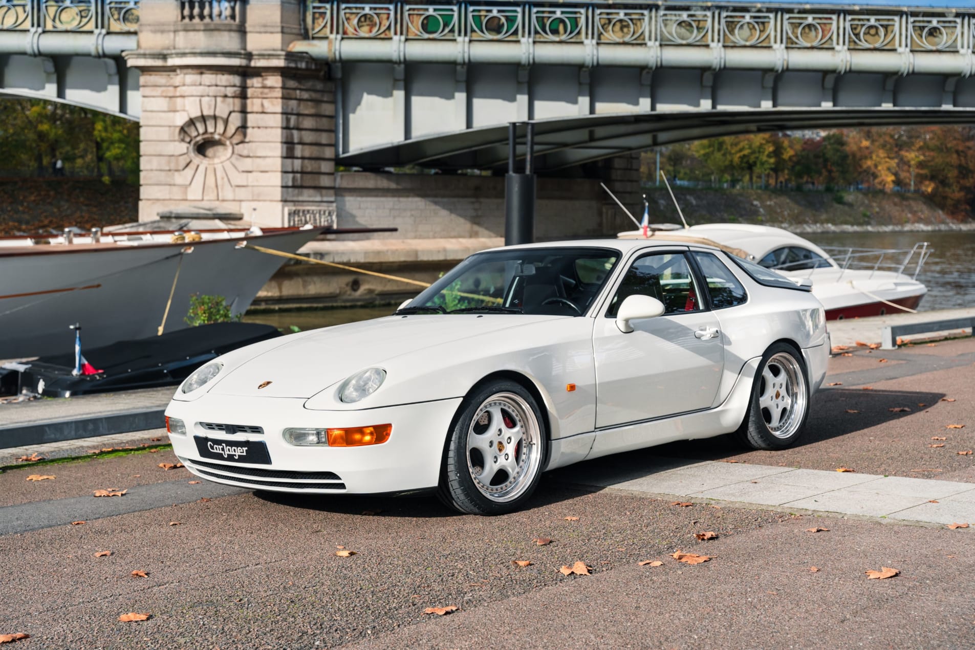 PORSCHE 968 cs 1993