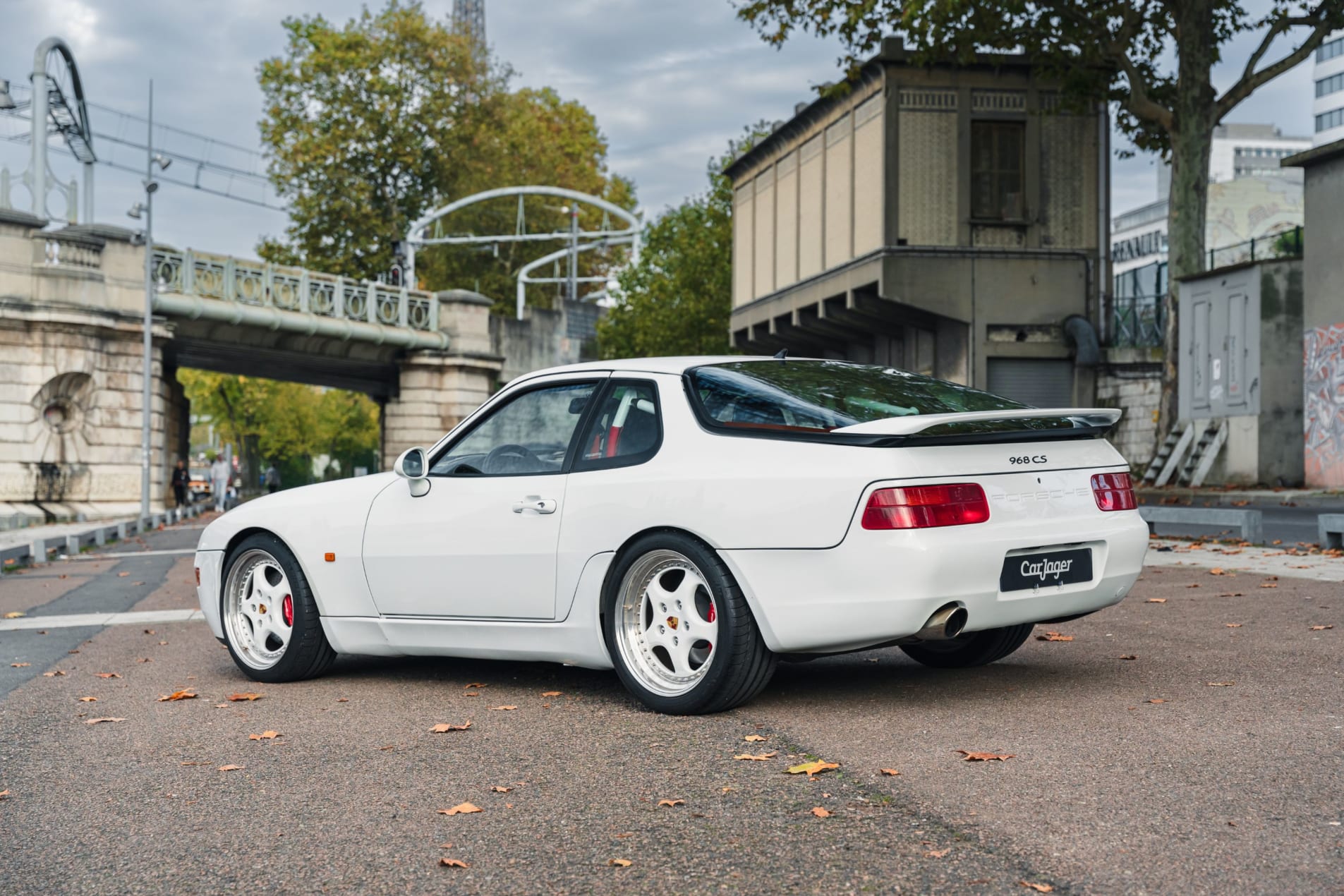 PORSCHE 968 cs 1993