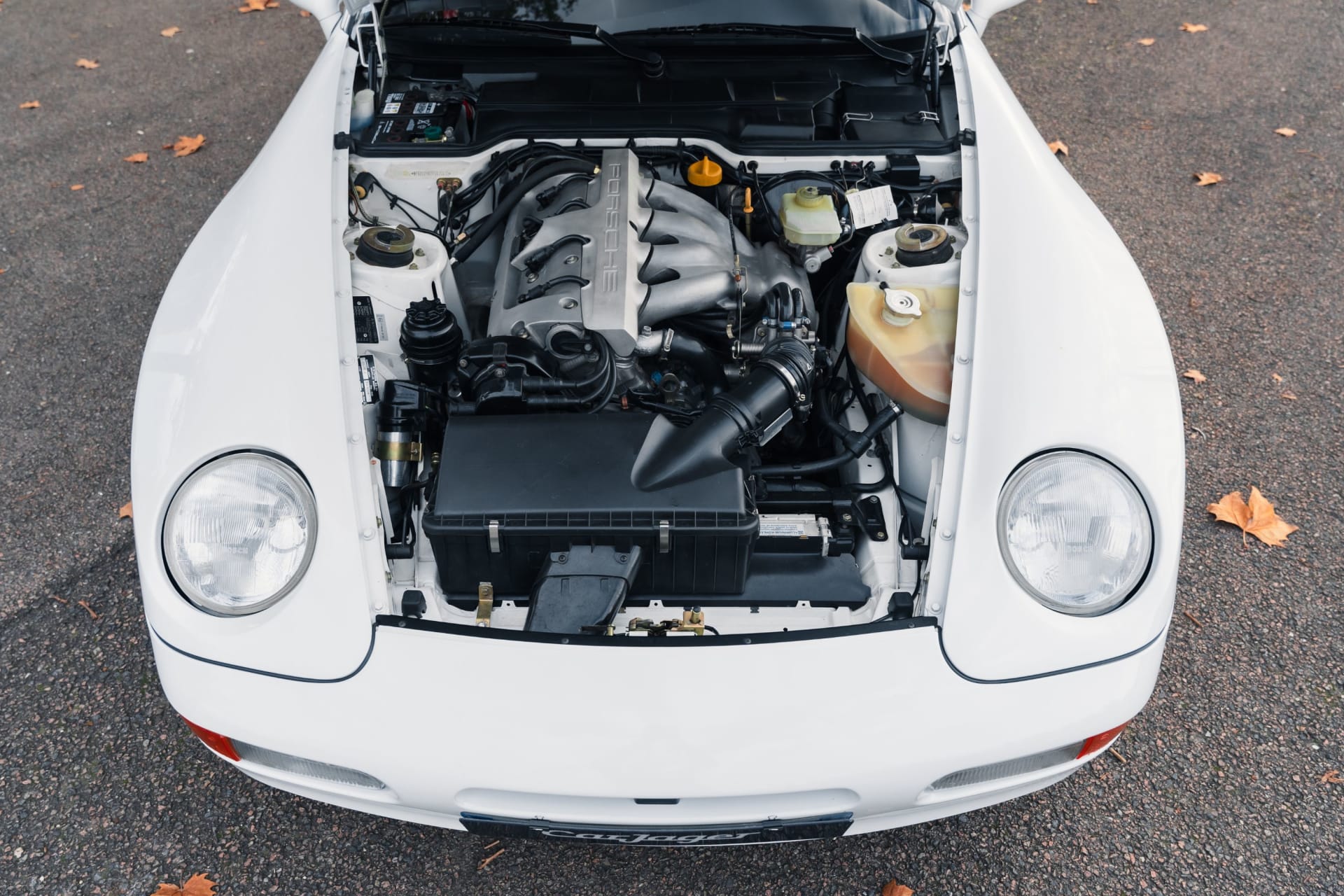 PORSCHE 968 Cs 1993 occasion mécanique (1)