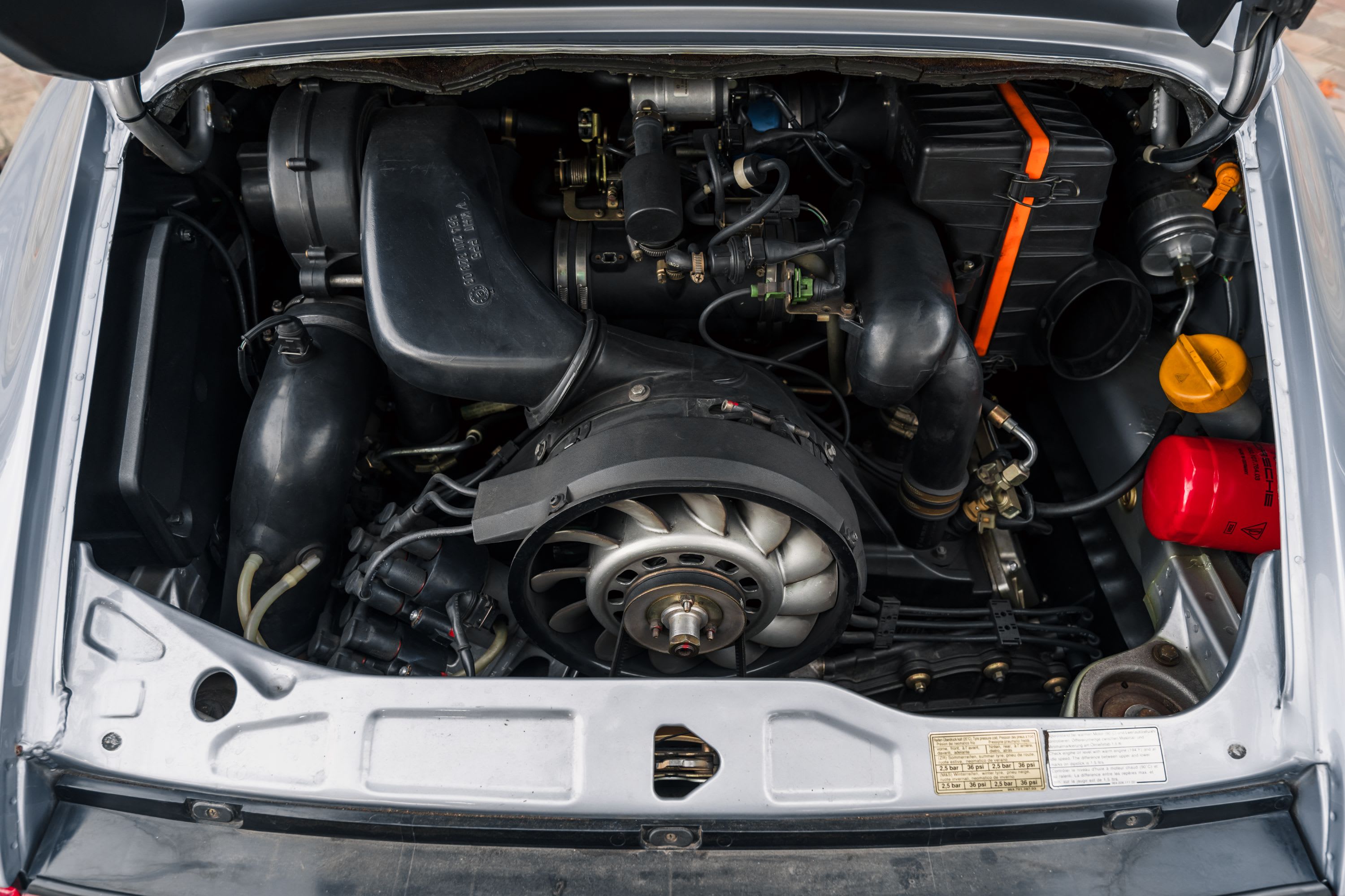 PORSCHE 911 964 Carrera Rs 1992 used mechanical (1)