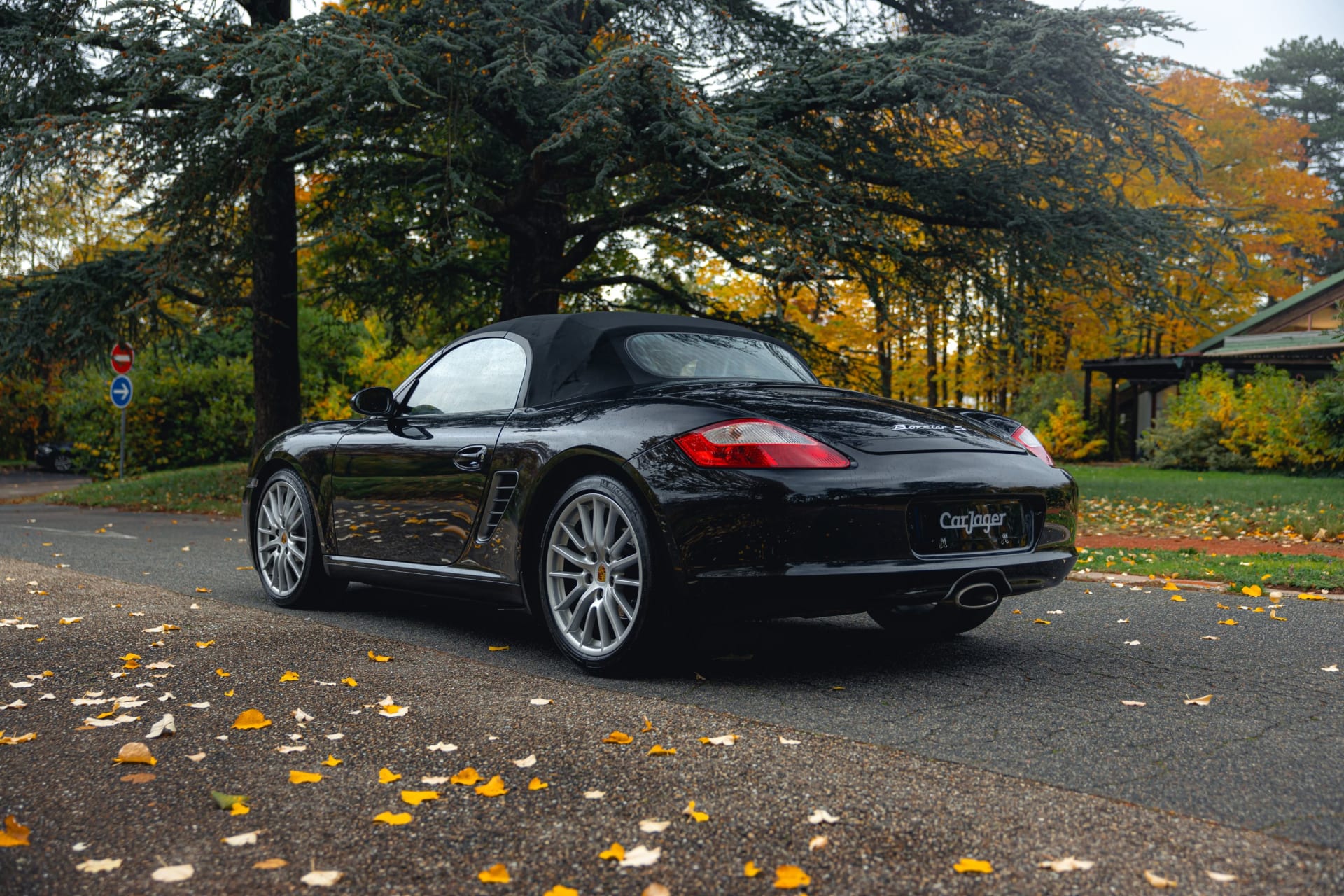 Porsche Boxster 987.1 2.7