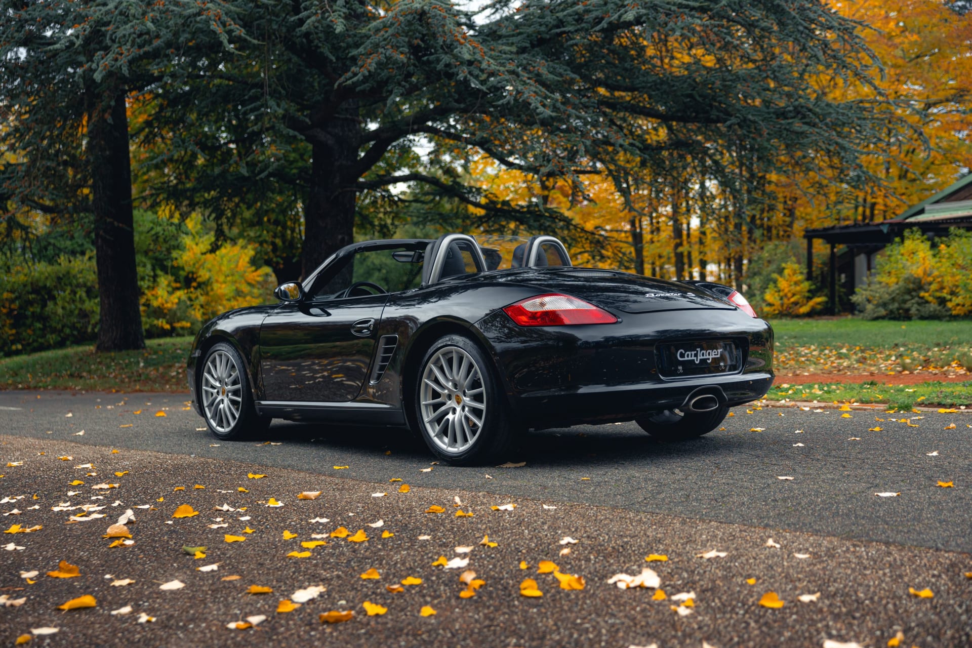 Porsche Boxster 987.1 2.7