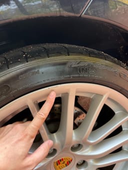 PORSCHE Boxster 987.1 2.7 2006 used car