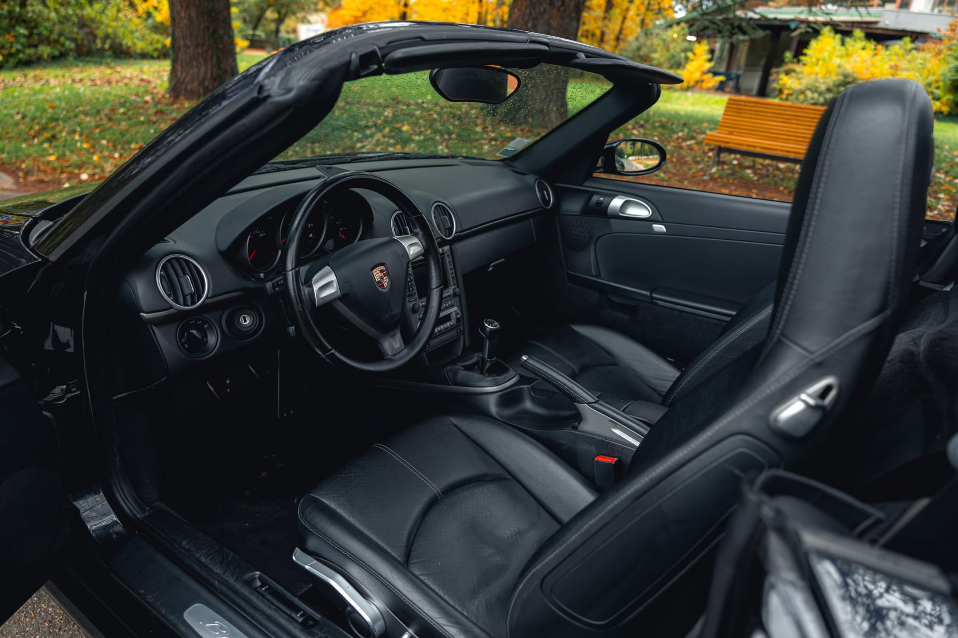 Porsche Boxster 987.1 2.7