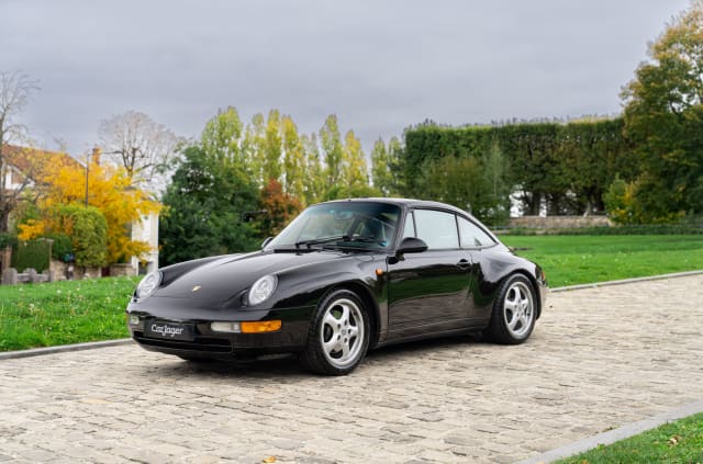 PORSCHE 911  993 Targa 1997 occasion