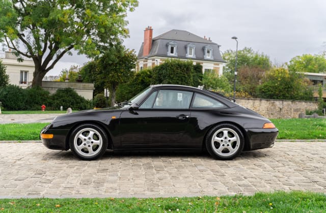 PORSCHE 911  993 Targa 1997 occasion