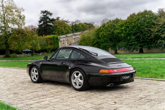 PORSCHE 911  993 Targa 1997 occasion