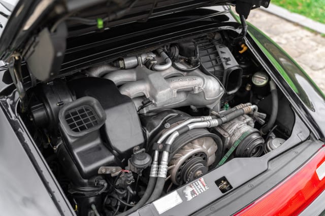 PORSCHE 911  993 Targa 1997 occasion