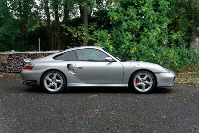 PORSCHE 911 996.2 Turbo 2001 occasion