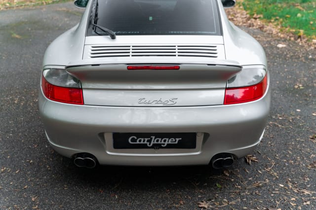 PORSCHE 911 996.2 Turbo 2001 occasion