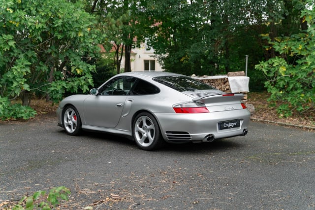 PORSCHE 911 996.2 Turbo 2001 occasion