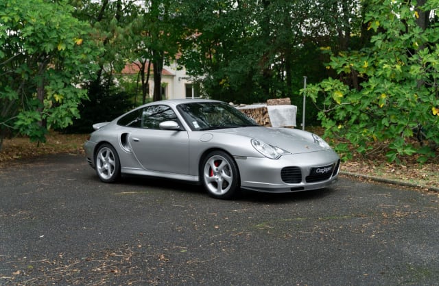 PORSCHE 911 996.2 Turbo 2001 occasion