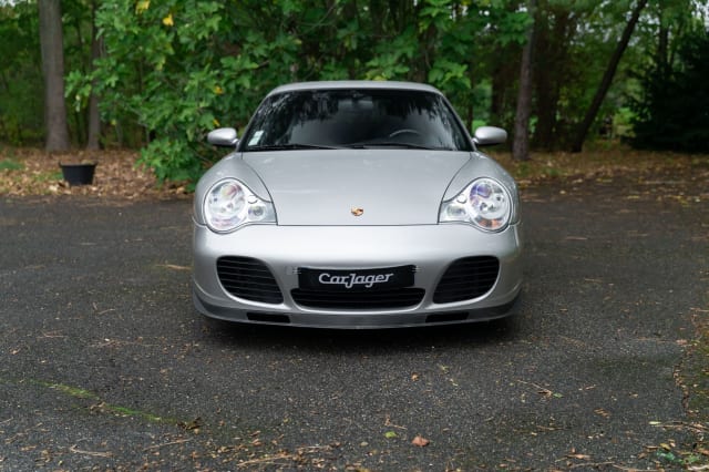 PORSCHE 911 996.2 Turbo 2001 occasion