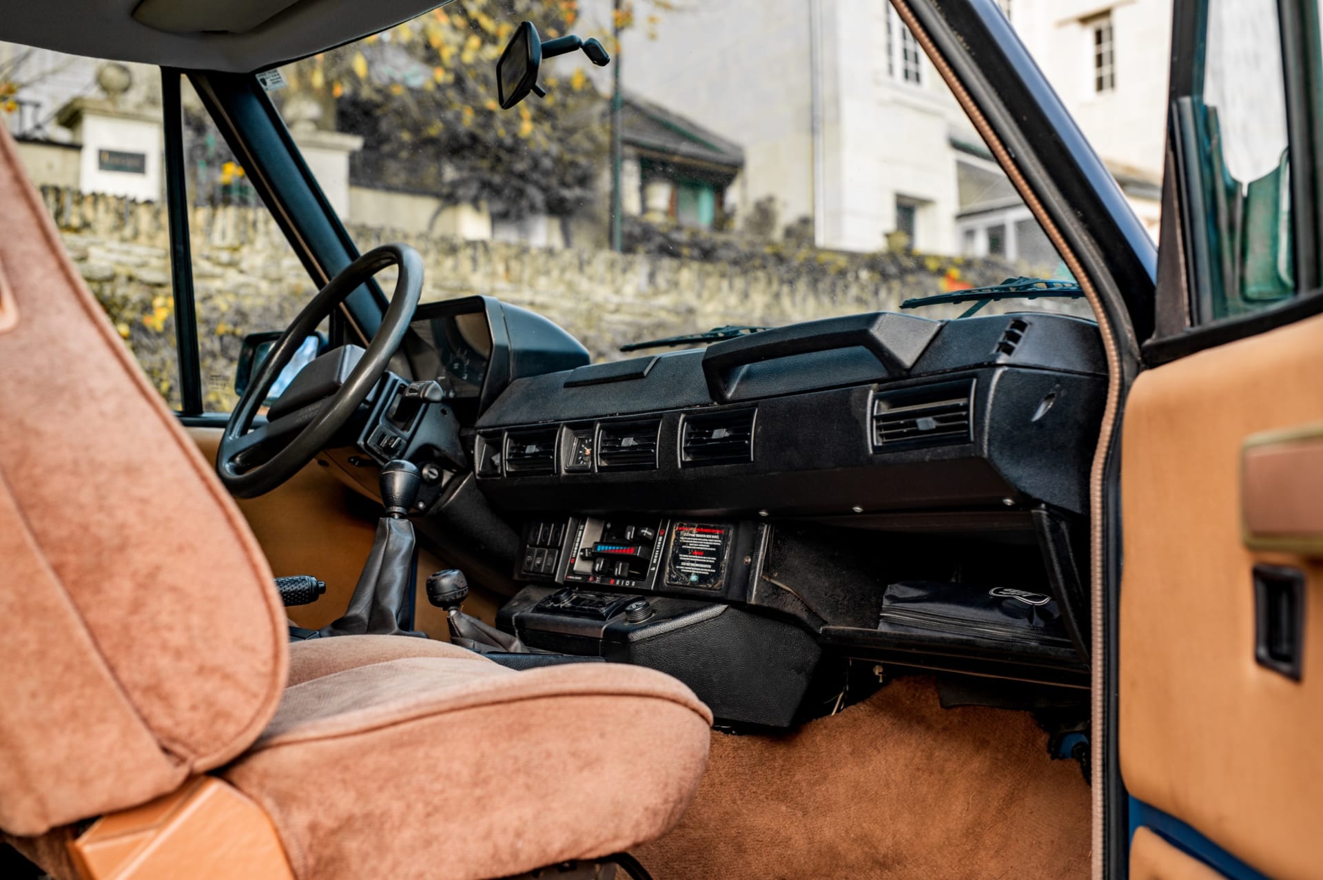 LAND ROVER Range Rover Classic 3-door 1993 occasion intérieur (1)