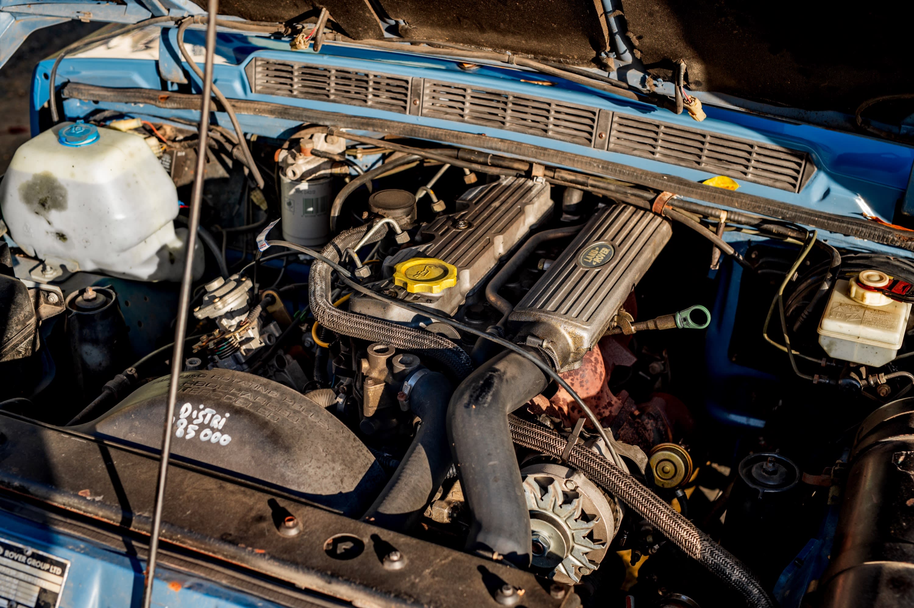 LAND ROVER Range Rover Classic 3-door 1993 occasion mécanique (1)