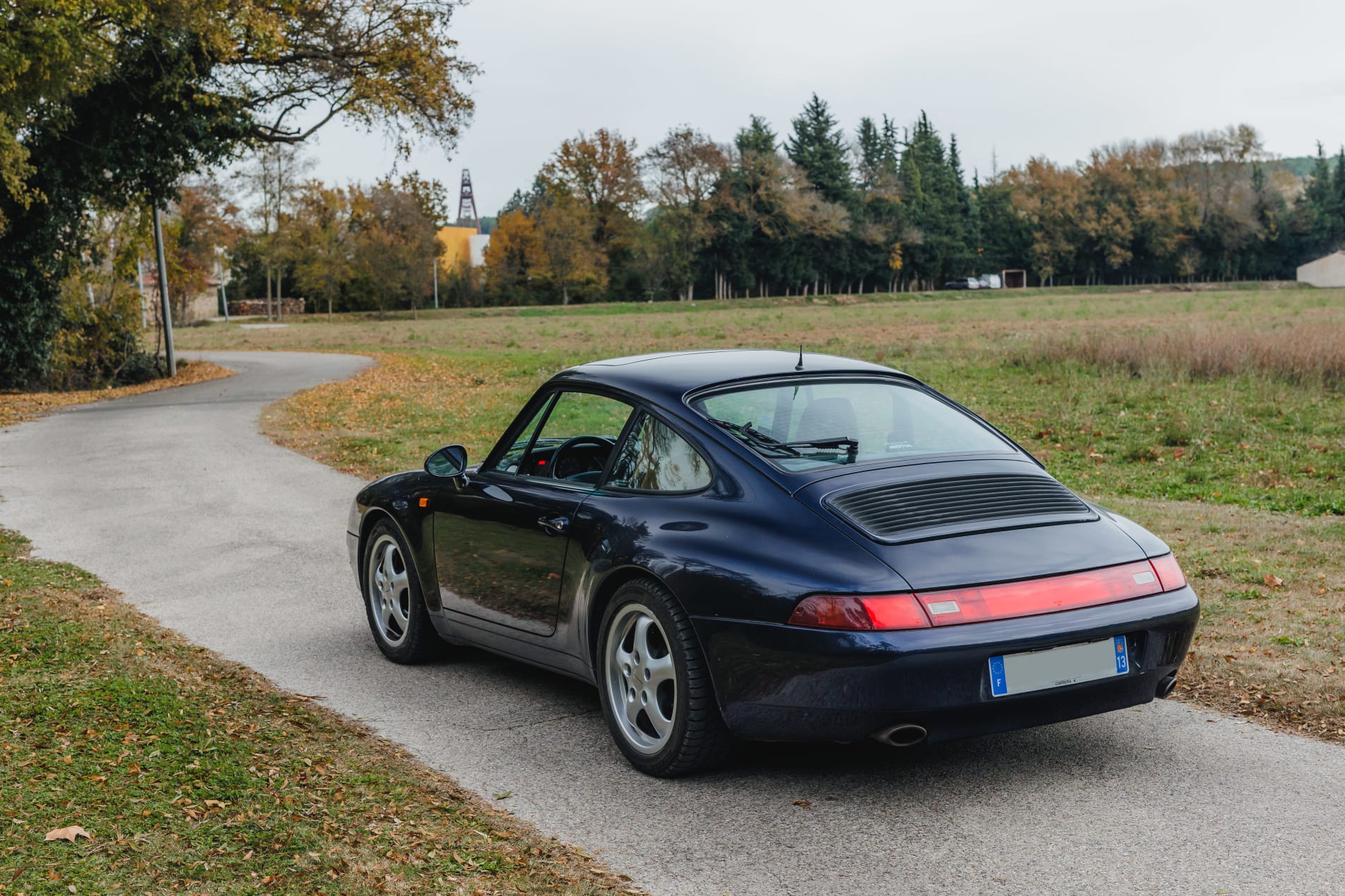 PORSCHE 911 993 Carrera 4 1995