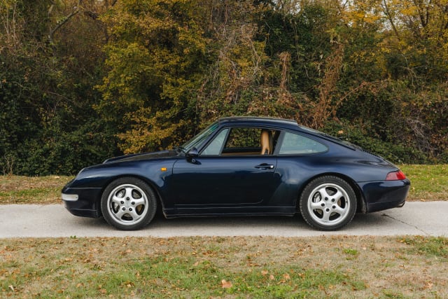 PORSCHE 911 993 Carrera 4  1995 occasion