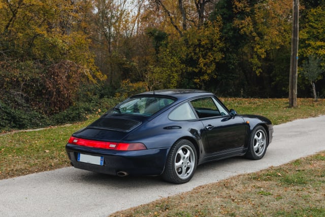 PORSCHE 911 993 Carrera 4  1995 occasion