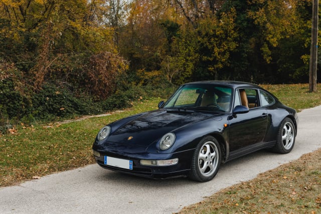 PORSCHE 911 993 Carrera 4  1995 occasion
