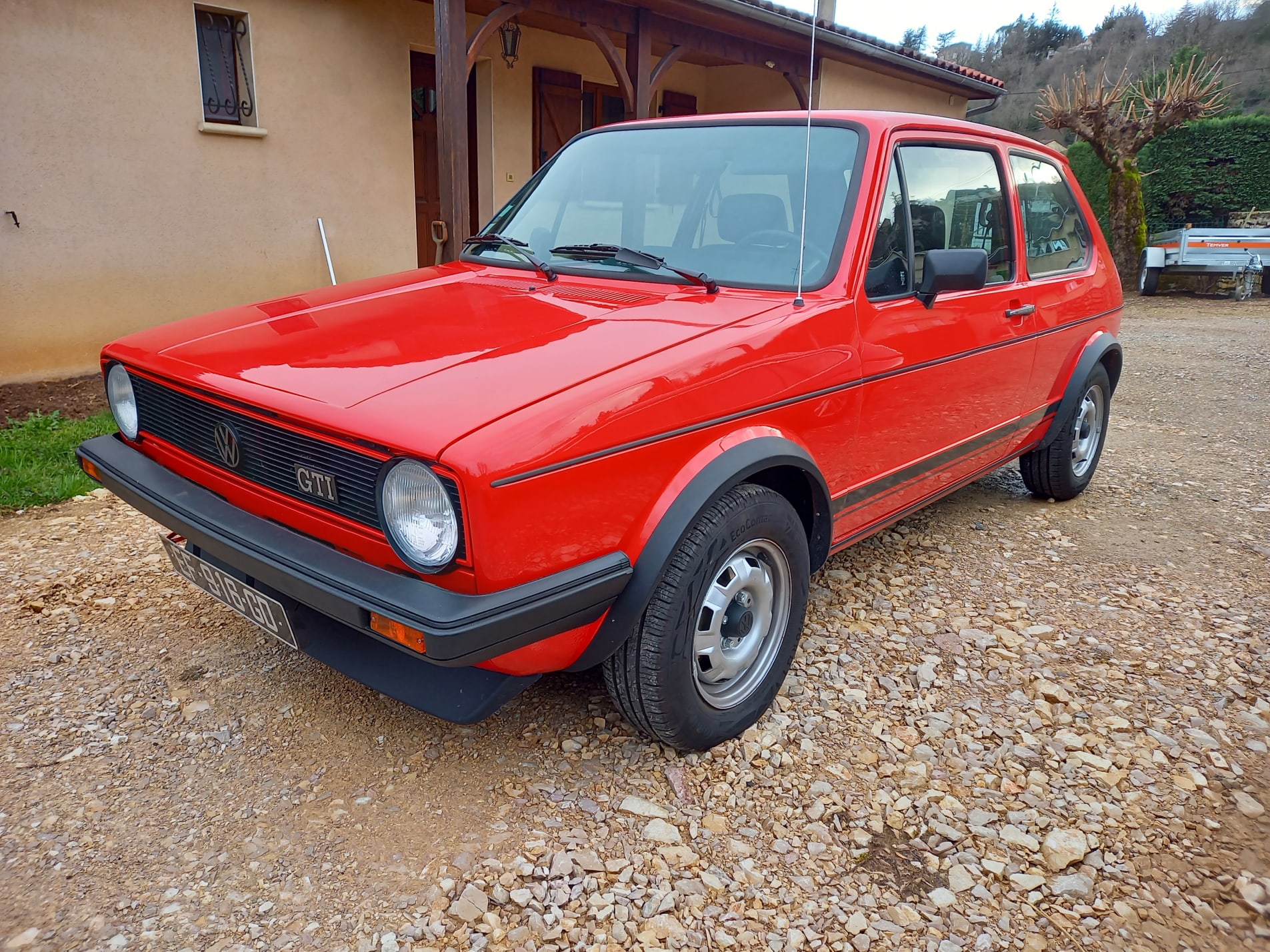 Photo VOLKSWAGEN Golf i gti 1981