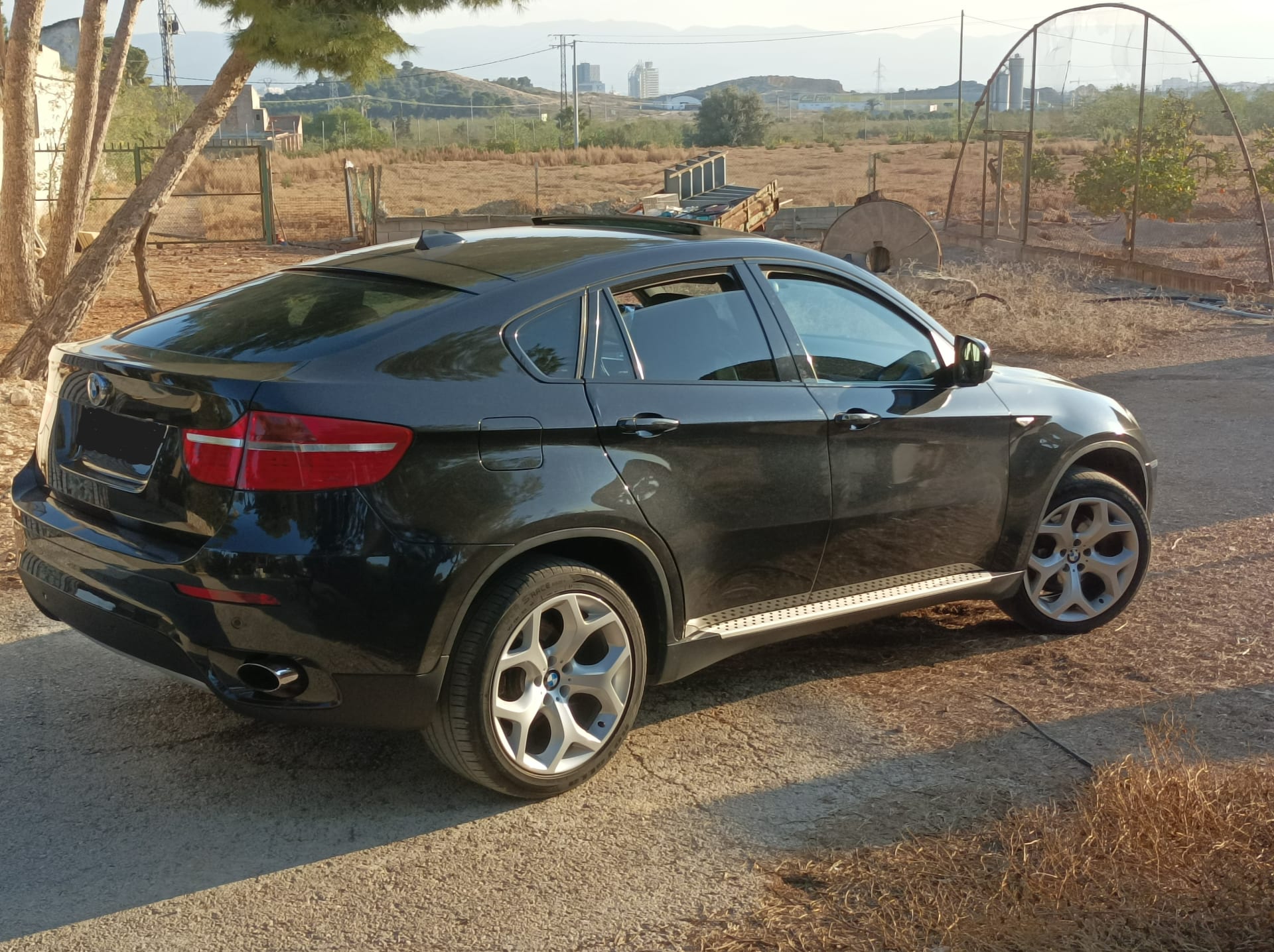 BMW X6 Xdrive35d E71 2010 occasion extérieur (2)