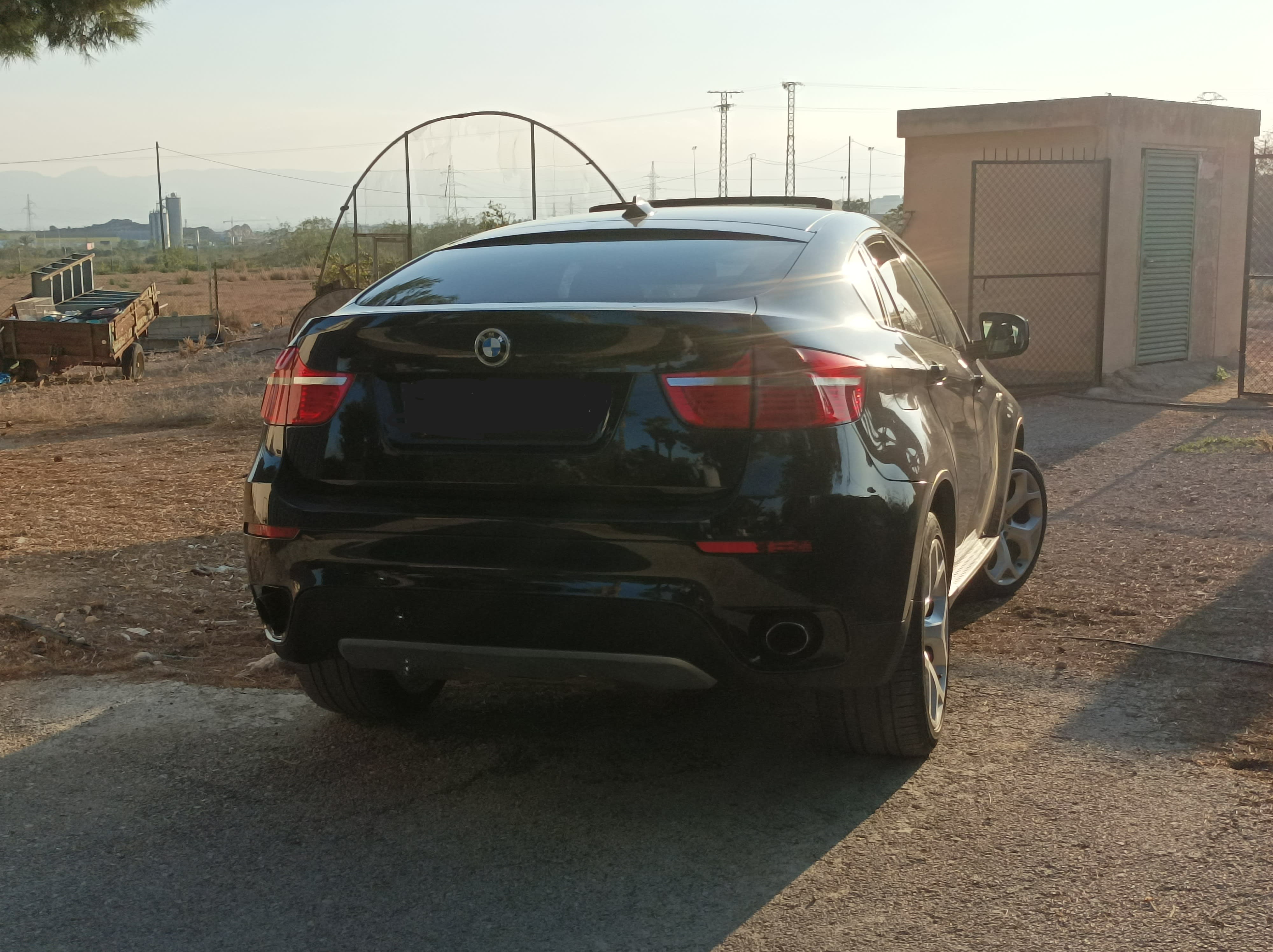 Bmw X6 Xdrive35d E71