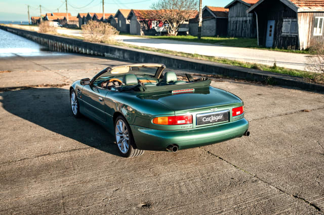ASTON MARTIN Db7 Vantage V12 Volante 2000 occasion