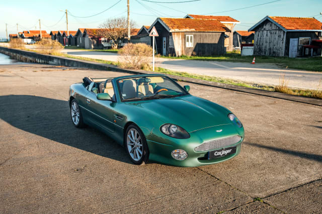 ASTON MARTIN Db7 Vantage V12 Volante 2000 occasion