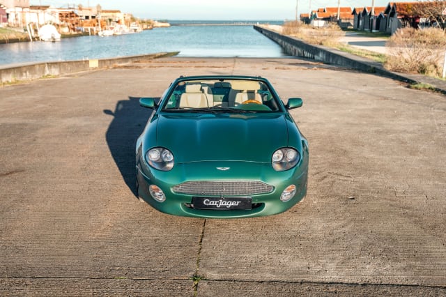 ASTON MARTIN Db7 Vantage V12 Volante 2000 occasion