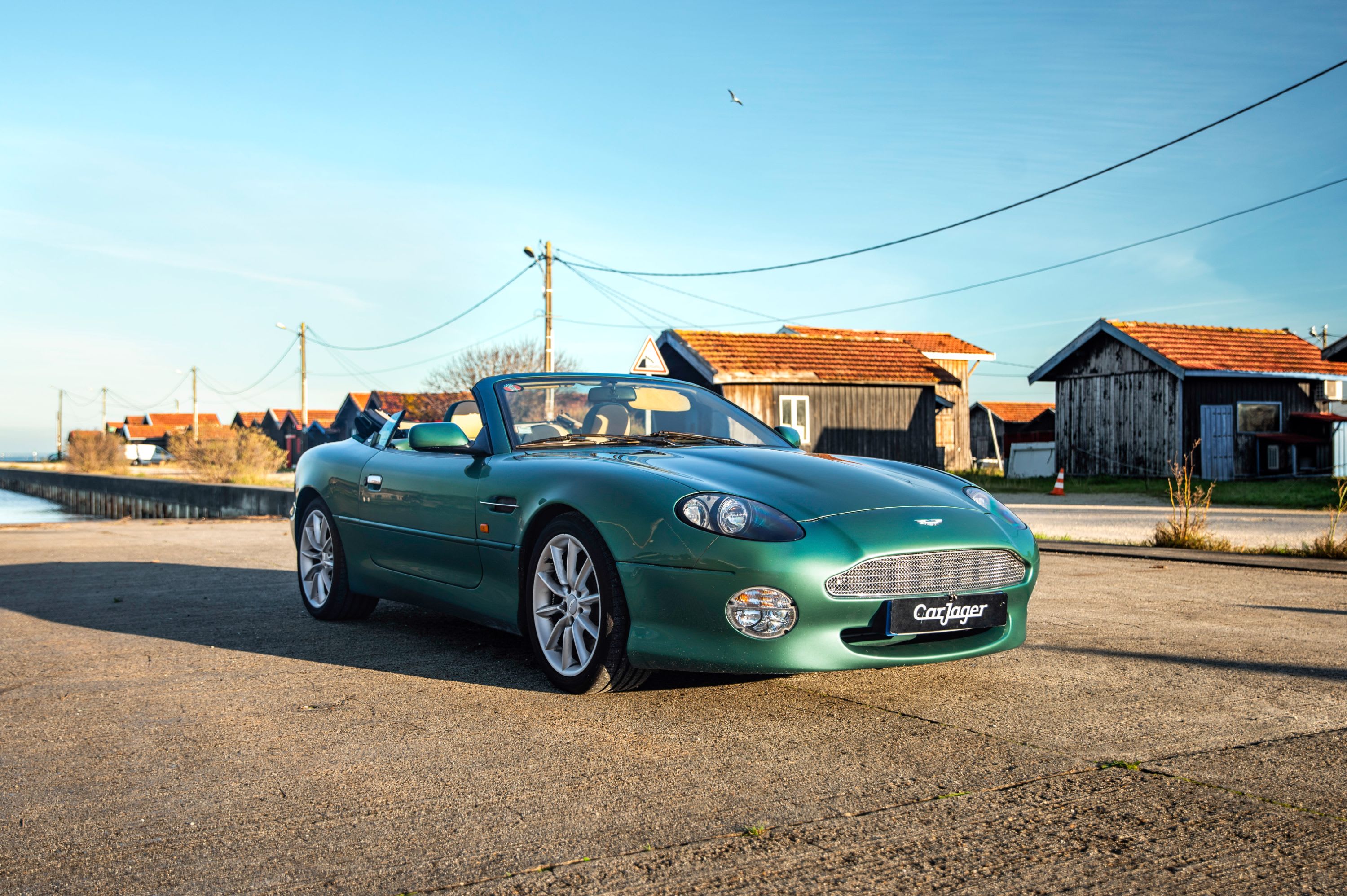 Aston Martin Db7 Vantage V12 Volante