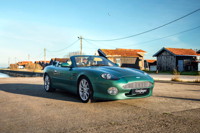 ASTON MARTIN Db7 Vantage V12 Volante 2000 occasion