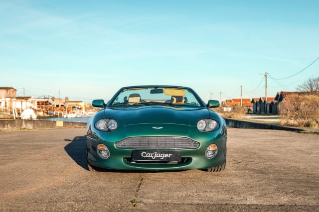 ASTON MARTIN Db7 Vantage V12 Volante 2000 occasion