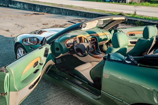 Aston Martin Db7 Vantage V12 Volante