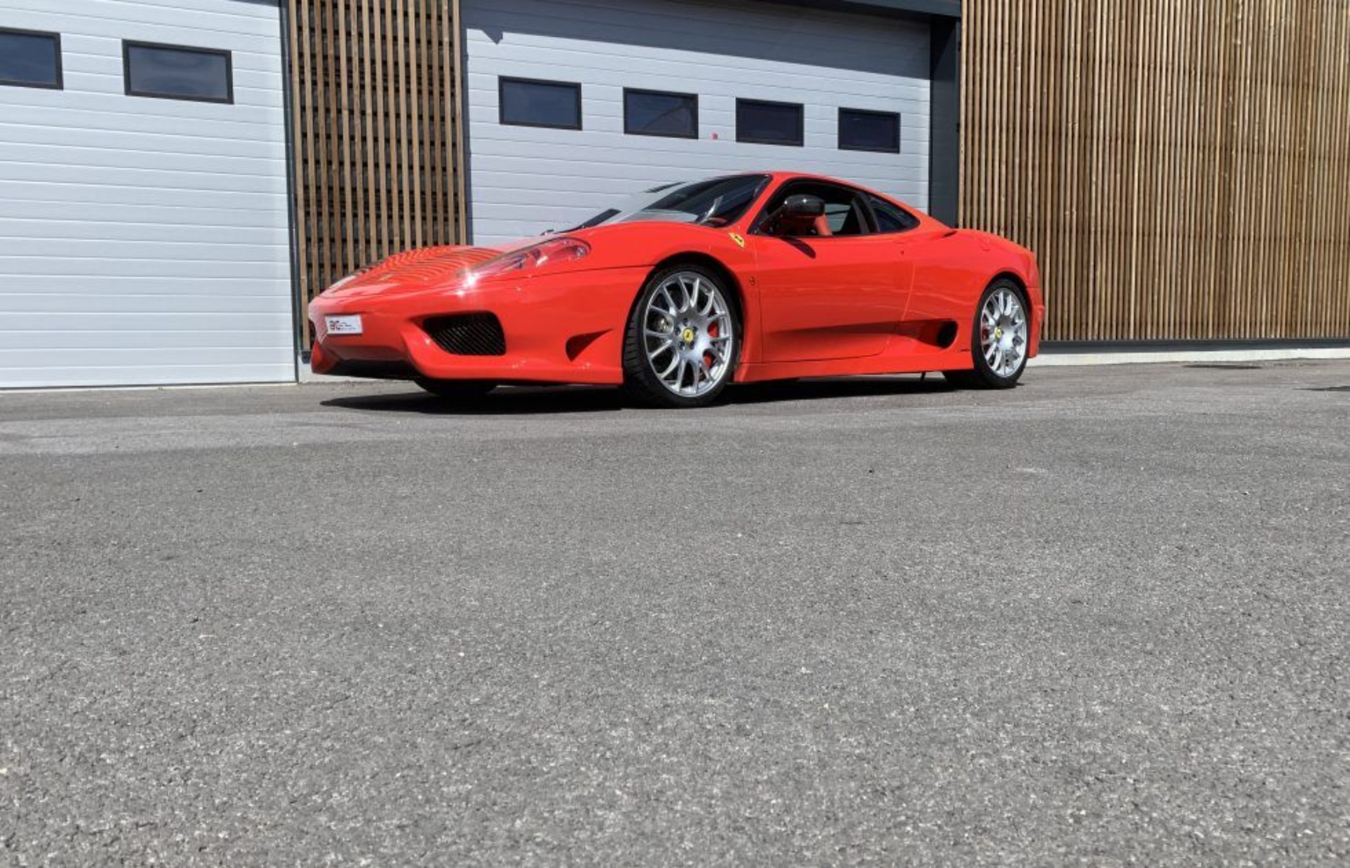 Photo FERRARI 360 challenge stradale 2005